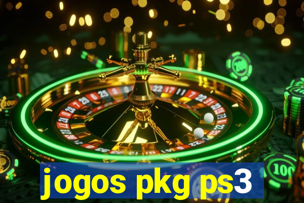 jogos pkg ps3